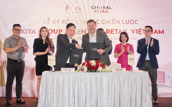 KITA Group và Central Retail Việt Nam hợp tác, công bố dự án đầu tiên tại Vĩnh Long