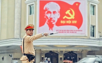 Các tuyến đường tạm cấm phương tiện phục vụ chương trình nghệ thuật chào mừng Đại hội Đảng