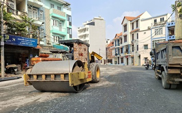 TP.HCM: Kênh A41 được ngầm hóa, tuyến đường 4 làn sắp thông xe