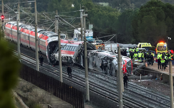 Tai nạn tàu cao tốc 39 người chết ở Tây Ban Nha: Từng cảnh báo về đường ray xuống cấp