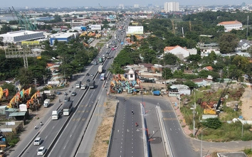 Nút thắt “cổ chai” hơn 15 năm ở cửa ngõ phía Đông TP.HCM sắp được khơi thông