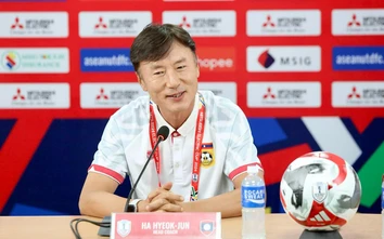 Đội tuyển Lào chia tay HLV Ha Hyeok-jun