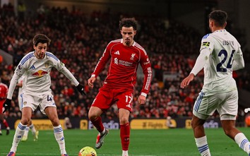 Ngoại hạng Anh: Liverpool và Man City cùng bị cầm hòa