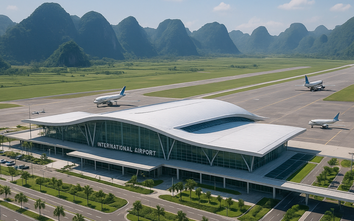 Đề xuất sân bay Ninh Bình: VATM lưu ý ảnh hưởng qua lại với các sân bay lân cận