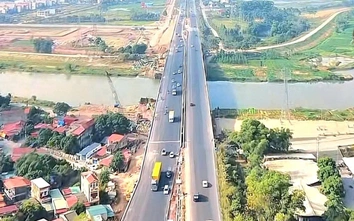 Vượt khó, gỡ nút thắt cầu Xương Giang trên cao tốc Hà Nội - Bắc Giang