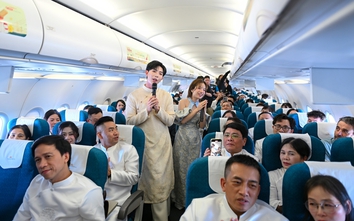 Chuyến bay đặc biệt lan tỏa thông điệp “Việt Nam hạnh phúc”