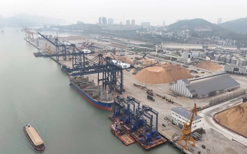 Cận cảnh cảng Cái Lân được Quảng Ninh nghiên cứu chuyển thành cảng du lịch
