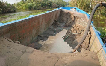 Phát hiện vụ vận chuyển, tiêu thụ trái phép hơn 2.000m³ cát san lấp tại Tây Ninh