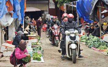 Xóa "chợ cóc, chợ tạm", quyết liệt nhưng không làm gián đoạn sinh kế của dân