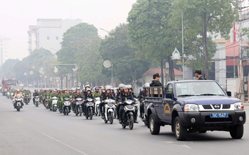 Phú Thọ: Phân luồng giao thông phục vụ Đại hội XIV của Đảng