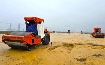 Cao tốc Ninh Bình - Hải Phòng đang thi công thế nào?