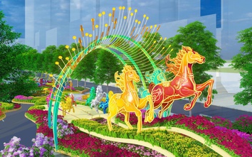 Đường hoa Nguyễn Huệ Tết 2026: Lần đầu tiên có hai phiên bản trải nghiệm ngày và đêm