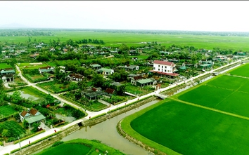 Bộ tiêu chí mới mở đường xây dựng nông thôn mới ở Hà Tĩnh