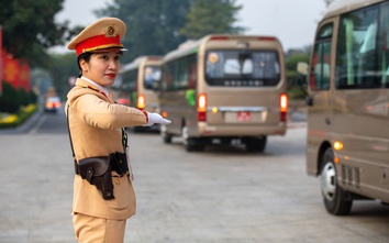 Cấm ô tô trên 10 tấn vào đại lộ Thăng Long, Vành đai 3 trên cao phục vụ Đại hội Đảng XIV