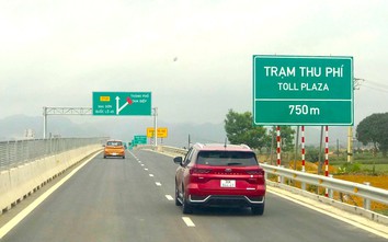 Giao các Khu Quản lý đường bộ thu phí cao tốc do Nhà nước đầu tư