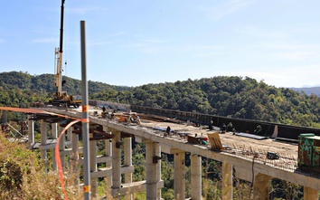 Lâm Đồng: Quốc lộ 28B nối Đà Lạt - Phan Thiết (cũ) chỉ còn vướng khoảng 1km mặt bằng