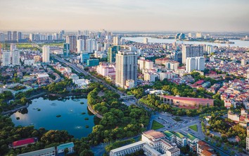 Hà Nội sẽ tổ chức lại không gian, chuyển sang mô hình đa trung tâm, đa cực, đa tầng