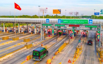 Cao tốc Hà Nội - Hải Phòng thu hơn 3.100 tỷ đồng, lưu lượng xe đạt kỷ lục năm 2025