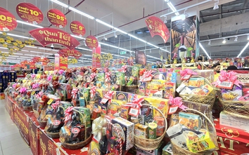 Hàng Tết lên kệ sớm, nhiều ưu đãi