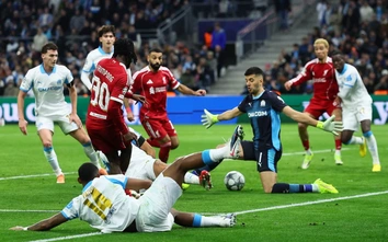 Thắng thuyết phục Marseille, Liverpool tiến sát vé vào vòng 1/8 Champions League