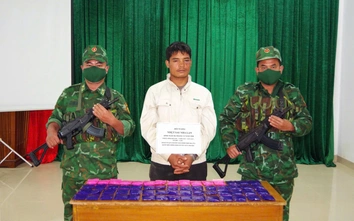 Bắt đối tượng nước ngoài vận chuyển 12.000 viên ma tuý vào Việt Nam