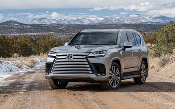 Người Việt mua 6 xe Lexus mỗi ngày trong năm 2025