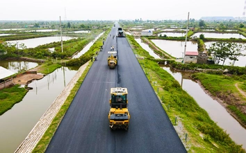 Hưng Yên đẩy nhanh tiến độ các dự án giao thông, tập trung tháo gỡ vướng mắc mặt bằng