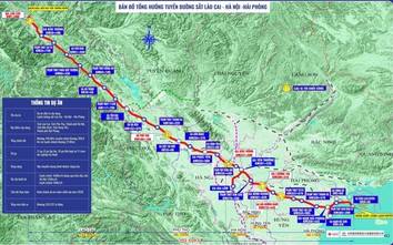 Dồn lực khởi công tuyến chính đường sắt Lào Cai - Hà Nội - Hải Phòng cuối năm 2026
