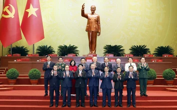 Tổng Bí thư Tô Lâm và 9 Uỷ viên Bộ Chính trị tái đắc cử vào Trung ương Đảng khóa XIV