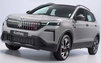 Skoda Kushaq 2026 lộ diện với nhiều thay đổi thiết kế