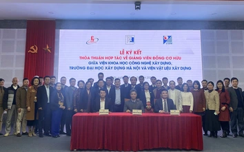 Hợp tác ba bên trong nghiên cứu khoa học, đào tạo nguồn nhân lực ngành Xây dựng