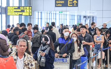 Bay Tết 2026: Áp lực dồn lên các đường bay TP.HCM - miền Trung, miền Bắc