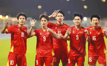 Thắng kịch tính trên chấm luân lưu, Việt Nam giành hạng ba tại giải U23 châu Á 2026