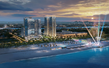 Regal Residence Đồng Hới - Tháp Luxury hoàn thành đóng nắp hầm