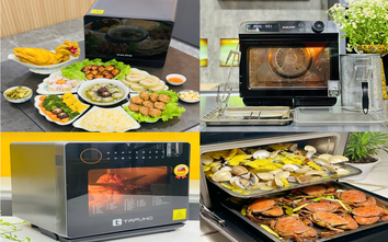 Chọn nồi chiên hấp đa năng chuẩn cho căn bếp hiện đại