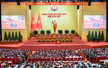 898 thư, điện mừng của chính đảng, bạn bè quốc tế chúc mừng Đại hội XIV của Đảng