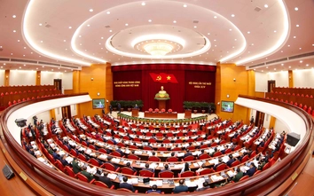 Công bố kết quả bầu Ban Bí thư Trung ương Đảng khoá XIV