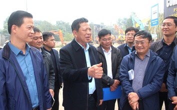 Minister Tran Hong Minh inspects Cho Moi–Bac Kan Expressway progress
