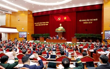 Danh sách 23 đồng chí trúng cử Ủy ban Kiểm tra Trung ương khoá XIV