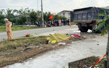 Xe tải gây tai nạn liên hoàn làm 4 người thương vong ở Huế có còn hạn đăng kiểm?