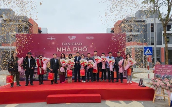 TNG Land chính thức bàn giao nhà phố, khẳng định cam kết chất lượng và tiến độ