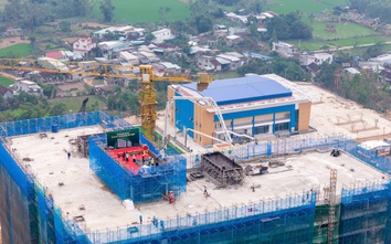 Cất nóc CT2 IEC Residences Quy Nhơn: Hiện thực hóa giấc mơ an cư cho lao động địa phương