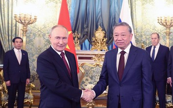 Tổng thống Nga Putin điện đàm với Tổng Bí thư Tô Lâm chúc mừng thành công Đại hội XIV