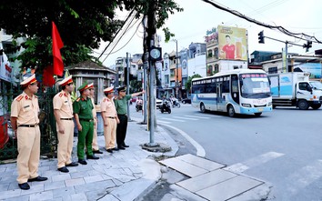 Ninh Bình: Kiểm tra, xử lý vi phạm an toàn giao thông từ phản ánh trên mạng xã hội