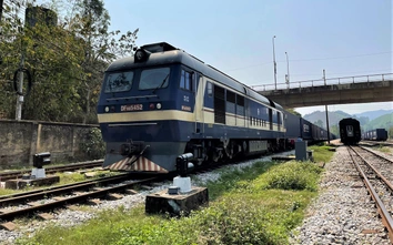 Hơn 2.900 đoàn tàu hàng liên vận quốc tế qua ga Đồng Đăng trong năm 2025