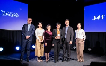 Giải pháp giảm rác thải nhựa được vinh danh trong thử thách chuyến bay bền vững 2025