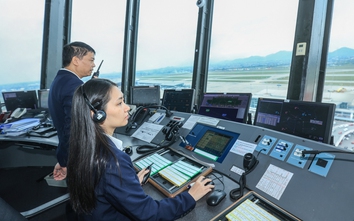 Bên trong "bộ não" điều hành hàng trăm lượt cất, hạ cánh mỗi ngày tại sân bay Nội Bài