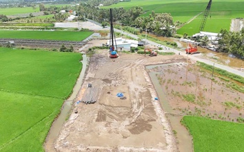 Bàn giao dứt điểm mặt bằng thi công đường Hồ Chí Minh qua An Giang trước 10/2