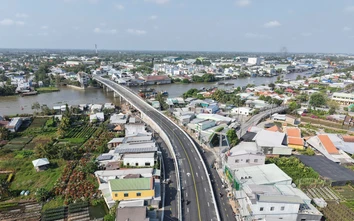 Cầu Sa Đéc thông xe, gỡ nút thắt giao thông thủy huyết mạch ở Đồng Tháp