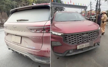 Cục CSGT nói gì vụ tài xế nộp phạt 23 triệu đồng vì để bùn che biển số ô tô?